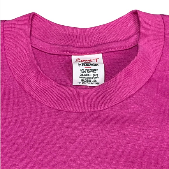 RARE Vintage 80s GIGI Movie T-Shirt NEW Rom-Com 1958 Musical Tee sz Men’s XL - Picture 4 of 5